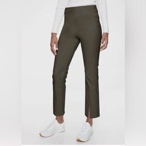 Athleta Dark Olive Straight Leg Pants